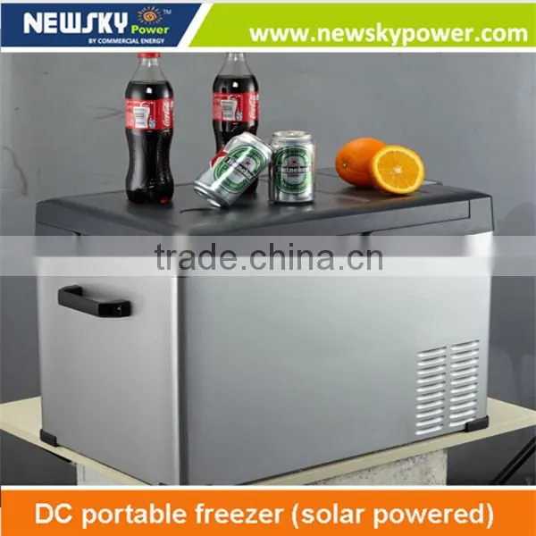 DC 12V 24V Small Portable Mini Freezer Refrigerator Fridge photo-4