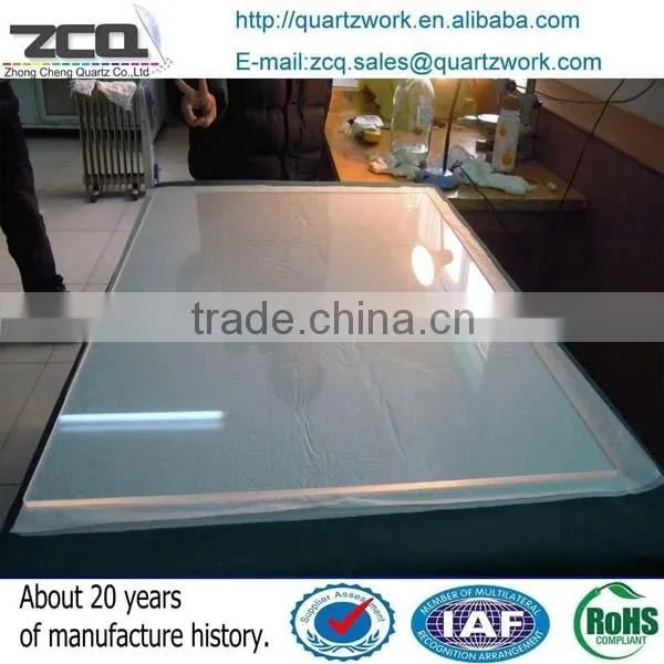 Large Quartz Glass Window photo-5