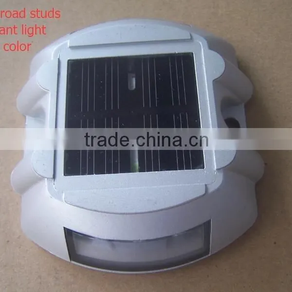 Triangle Led Flashing Warning Light Car Warning Lights Solar Road Studs Price photo-4