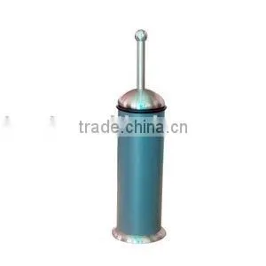 Round Design Fashional Water-proof Effect Toilet Brush Holder photo-2