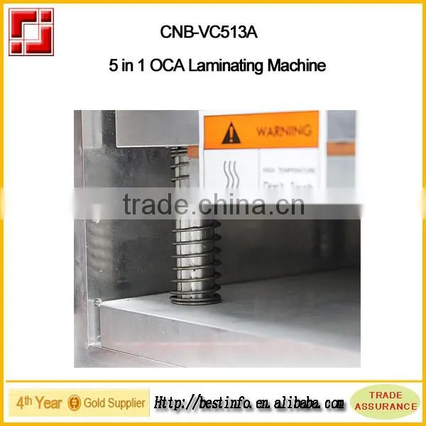 5 in 1 Vacuum LCD Glass Rigid to Rigid Banding Machine OCA Laminating Machine photo-5