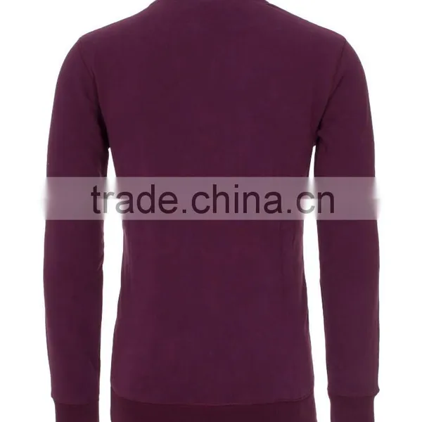 Custom Pullover Sweatshirt With Chest Print photo-6