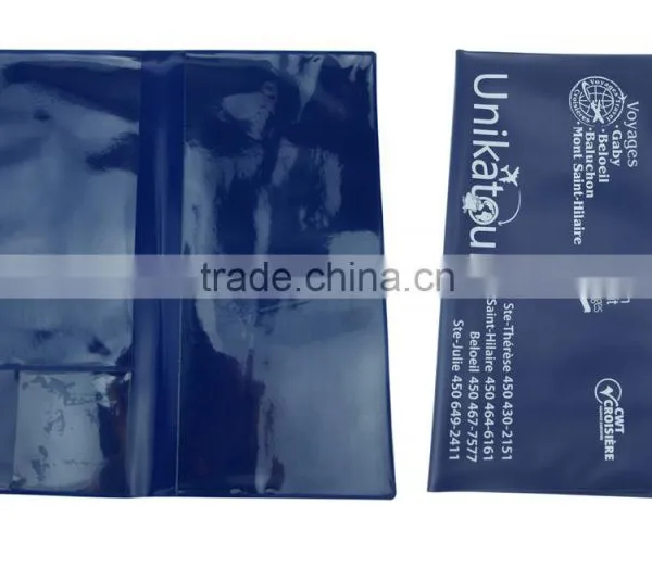 Custom Plastic Passport Protective Sleeve photo-6