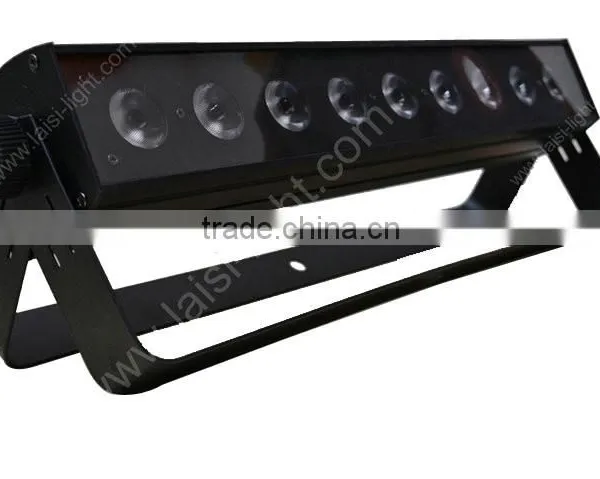 RGB/White Led Strobe Wash 9pcs LED Wall Washer Bar Light photo-2