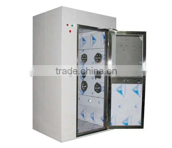 Efficiency 99.995 % Cold Steel Cleanroom Air Shower / Medical Portable Clean Room Quality Choice photo-4
