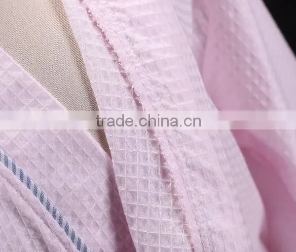 2016 Spring Summer Brand Lovers Pajamas Robe Women Cotton Robes Couples Long-Sleeve Turn-down Collar Bathrobe for Men & Women photo-6
