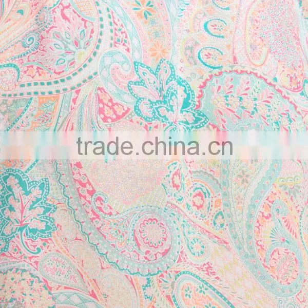 Wholesale Sexy Short Sleeves Women Bride Elegant 100% Viscose Digital Printing Woven Rayon Sleep Robes photo-3