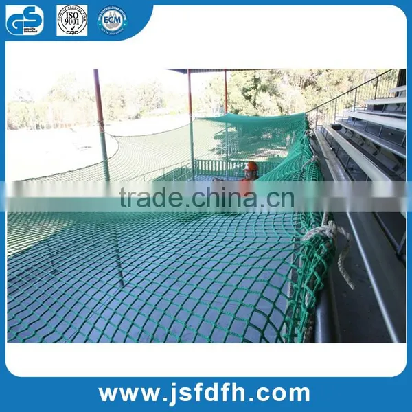 Hot Selling PP/PE/PET Polyester /nylon Material Knotless Safety Net Safety Netting for Construction photo-4