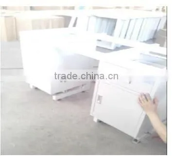 Commercial Use Experiment Furniture Stainless Steel Lab Wall Bench photo-3