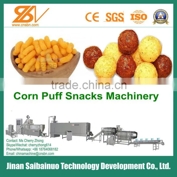 Corn Cheese Ball Snacks Machine photo-2