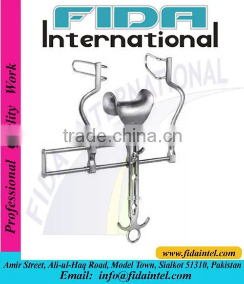 Balfour Retractor Orthopedic Set