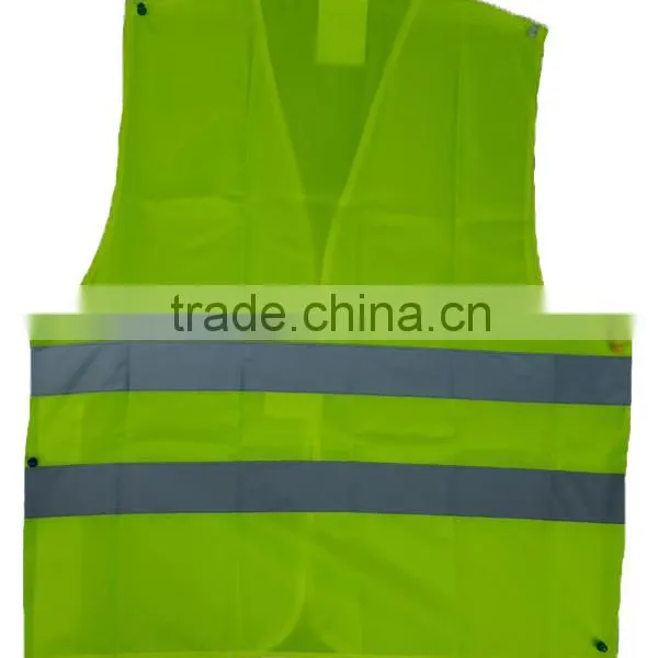 Cheap Safety Vest Two Horizontal Vest hi Vis photo-2