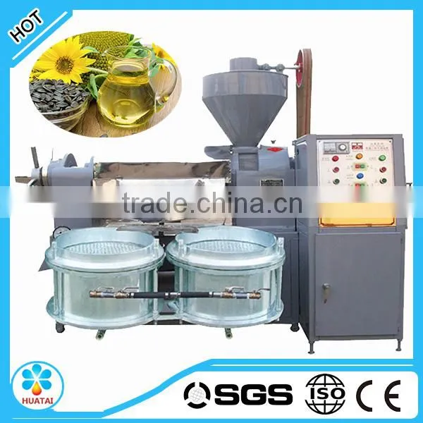 Chinese Sunflower Oil Press Machine Product Line