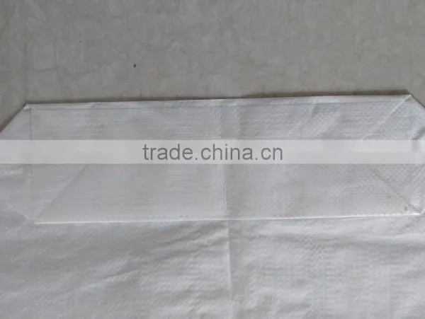 50kg PP Woven Valve Sack Bag Used for Silica Powder Cement With Block Bottom photo-5