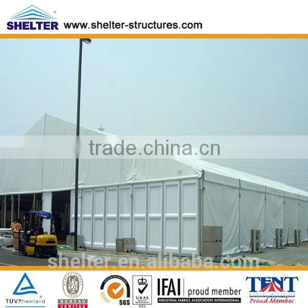 30x40m Clear Span Warehouse Tent With ABS Wall photo-4