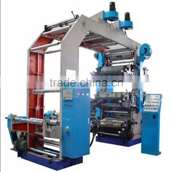 Paper or Plastic Film Flexo Printing Machines China photo-2