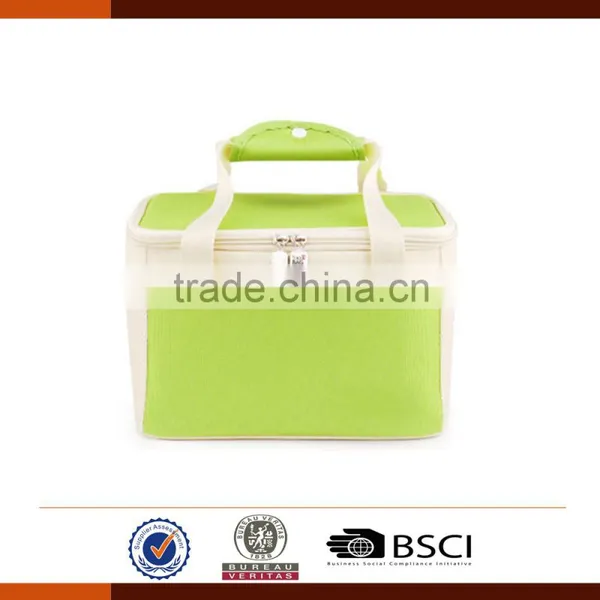Canvas Insulated Cooler Bags for Lunch Box photo-3