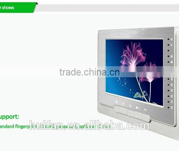 Comfortable Standard Id Card Home Video Security System ( Hf-F16V ) photo-4