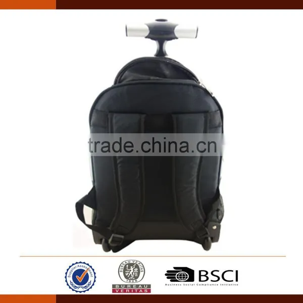 Hot Selling Black Outdoor Sports Bags With Wheels photo-6
