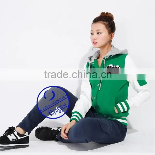 2015 New Style Baseball&softball Wear, Baseball Jacket Hoodie, Custom College Hoodies photo-4