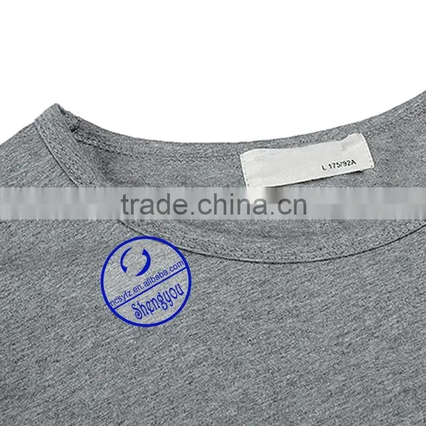 Wholesale Mens Embroidered Tshirts With Custom Design photo-4