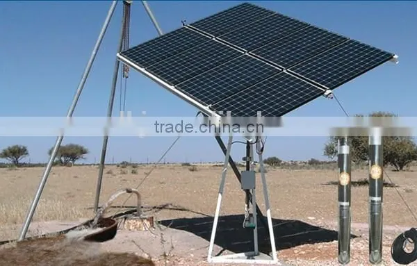 12V&24V DC Submersible Price Solar Pump/solar Water Pump for Agriculture photo-3