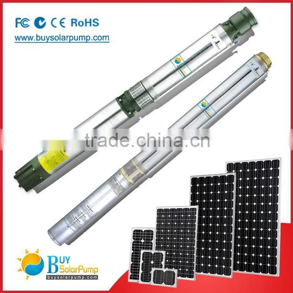 Submersible Solar Powered Borehole Water Pump for Deep Well photo-2