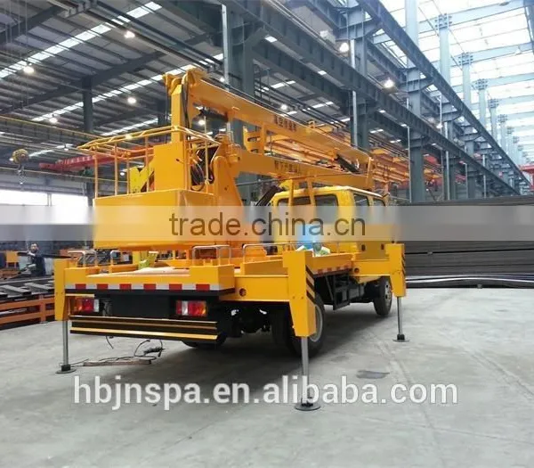 High Quality 16M WUSHILING Aerial Platform Truck photo-2