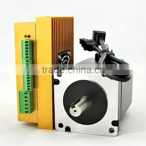 3.6Nm 6A 2 Phase NEMA34 86mm Low Cost Close Loop Stepper Motor Controller