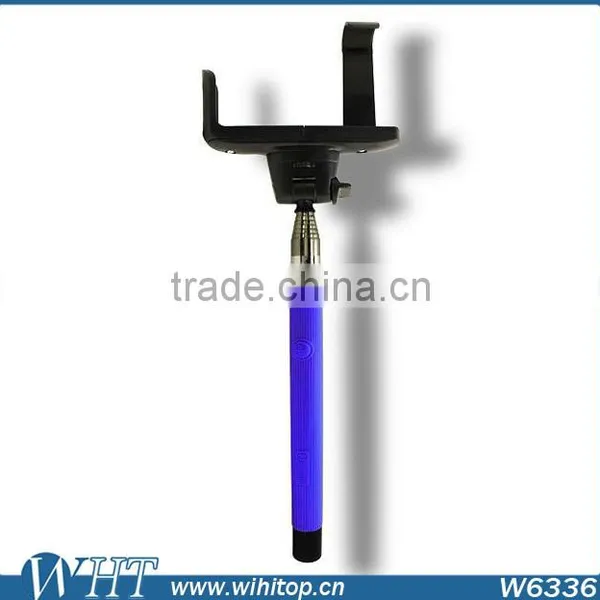 Wireless Mobile Phone Self-timer Pole, Self-timer Artifact Multi-function Bluetooth Self Timer Extension Rod for Iphone photo-2