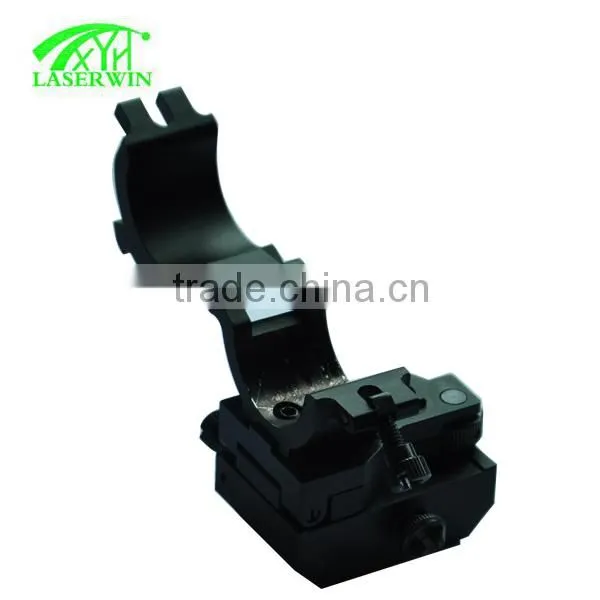 Aluminum 25.4mm 30mm Size Tude Adjustable Picatinny Mount Laser Scope Mount for Rifle photo-4