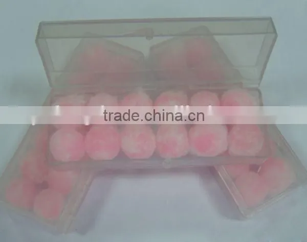 Non-Toxic Waterproof and Soundproof Soft Silicone Gel Earplugs photo-2