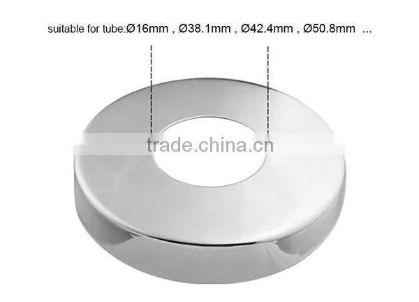 Stainless Steel Post Base Cover photo-3