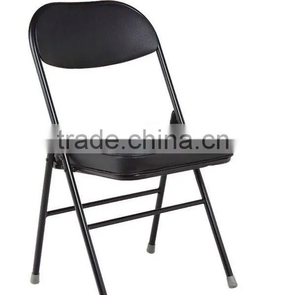 Cheap Metal Commercial Furniture Office Conference Folding Chair photo-2