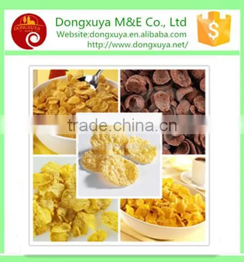 New Type AutomaticBreakfast Cereal Corn Flakes Production Line photo-5