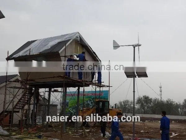 off Grid 1500w 48/96v Wind Alternator/windmill Wind Turbine for Farm Made in China photo-5