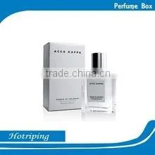2015 Fashion and Highest Quanlity Cellophane Wrapping Perfume Box Factory Direct Custom photo-5