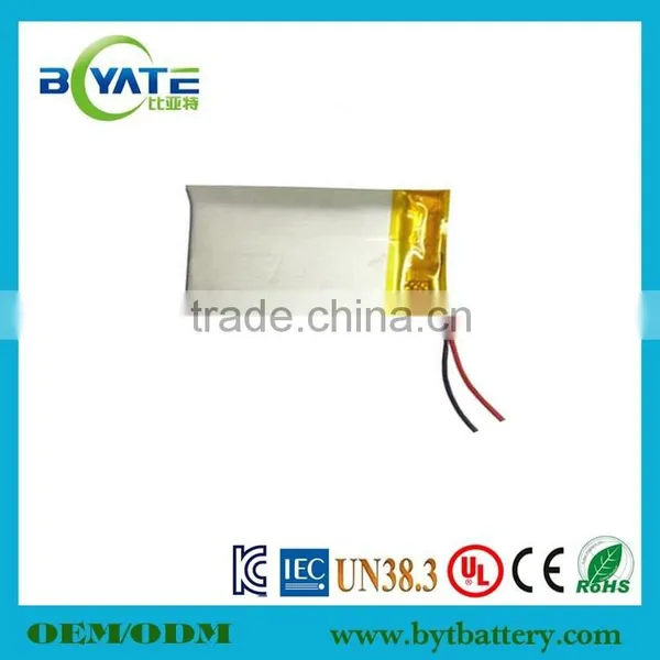 Hot Selling 3.7V041430 110mAh Digital Battery Pack photo-3