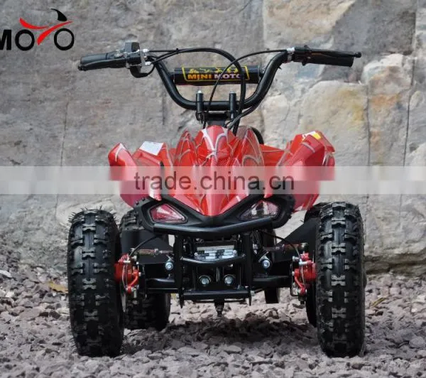 CE 500W Electric Mini ATV go Kart Dirt Bike Cheap Kids ATV Four Wheelers for Sale