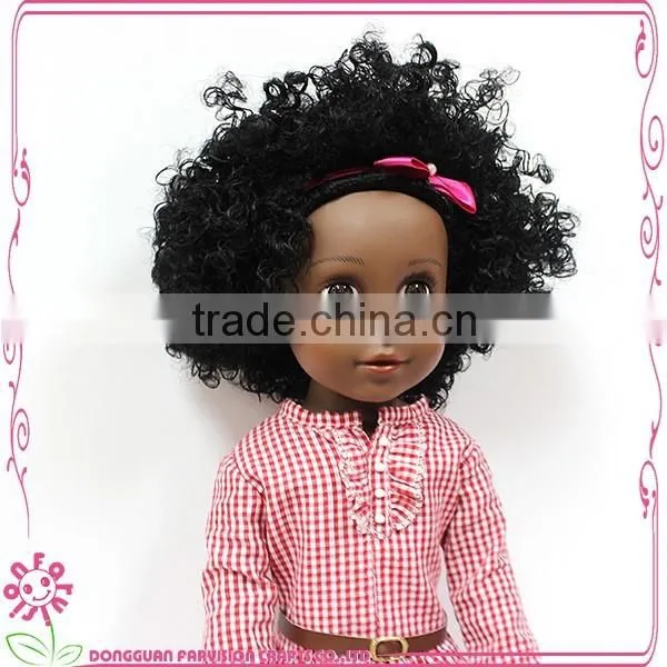Afro Hair Style Dolls 18 Inch Girl Black photo-6