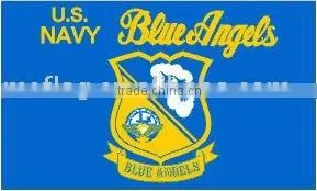 Blue Angel Flag