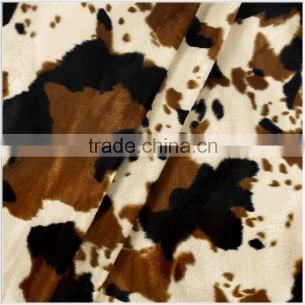 100% Polyester Wholesale Faux Fur Fabric photo-4