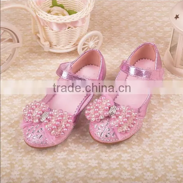 New Fashion Cute Design Women Jelly Shoes With Peal Lace Big Size Shoes photo-2