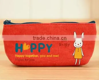 Lovely Animal Happy Style Pencil Case for Girls photo-2