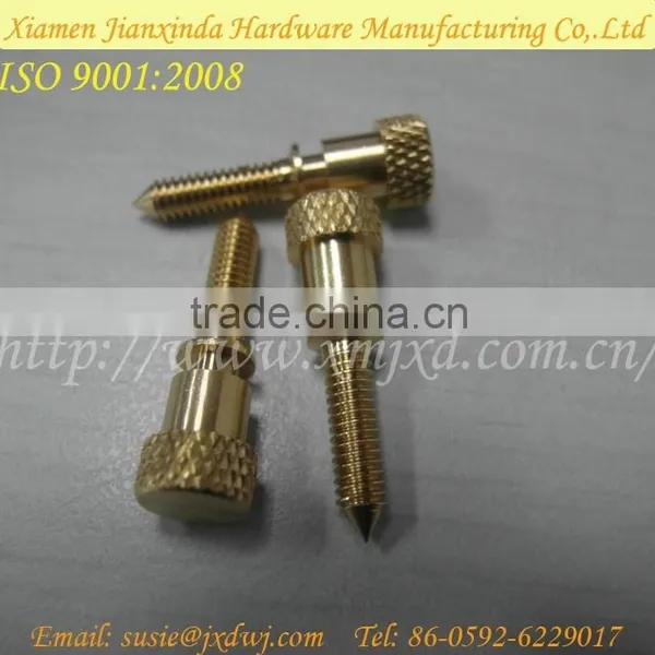 Automatic lathes copper part