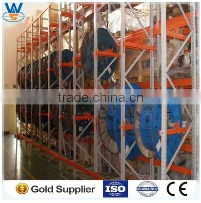 Adjustable Warehouse Powder Coated Cable Storage Racking for Warehouse Factory photo-4