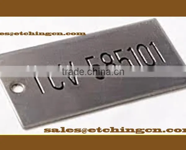 Metal Nameplate 3d Nameplate Hanging Nameplate Self Adhesive Metal Nameplates photo-4