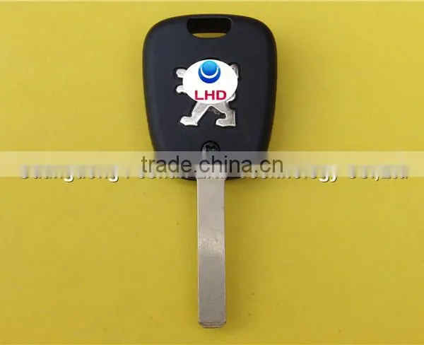 Wholesale 2 Button Remote Key Shell for Peugeot Car Key With 307 Blade and Logo photo-3