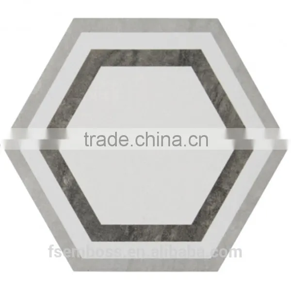 100*200*175mm Hexagon Ceramic Tile Kitchen Bathroom Porcelain Floor Tile photo-5