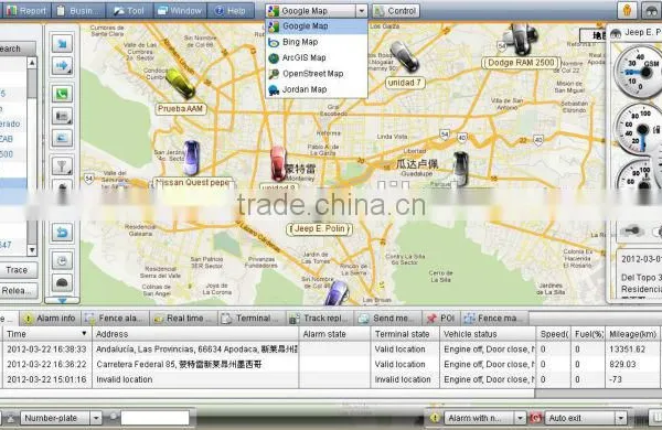 GPS Tracking Tracker Software AL-900S, Can Manage Car Tracker TK102 GT06N AL-900C AL-900E AL-900G photo-4